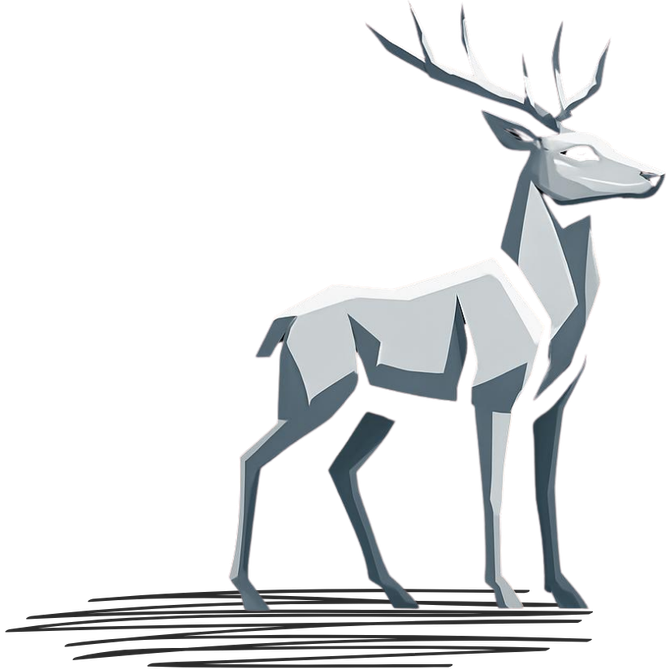 Dear Air Silver Deer